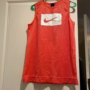 Nike Womens Sz Medium Mesh Tank